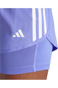 adidas pantalón running mujer OTR E 3S 2in1 S vista detalle