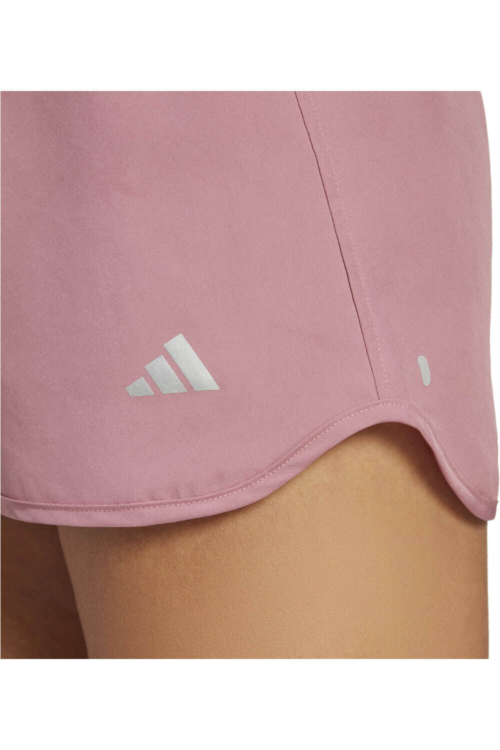 adidas pantalón running mujer RUN IT SHORT 3 PUL vista detalle