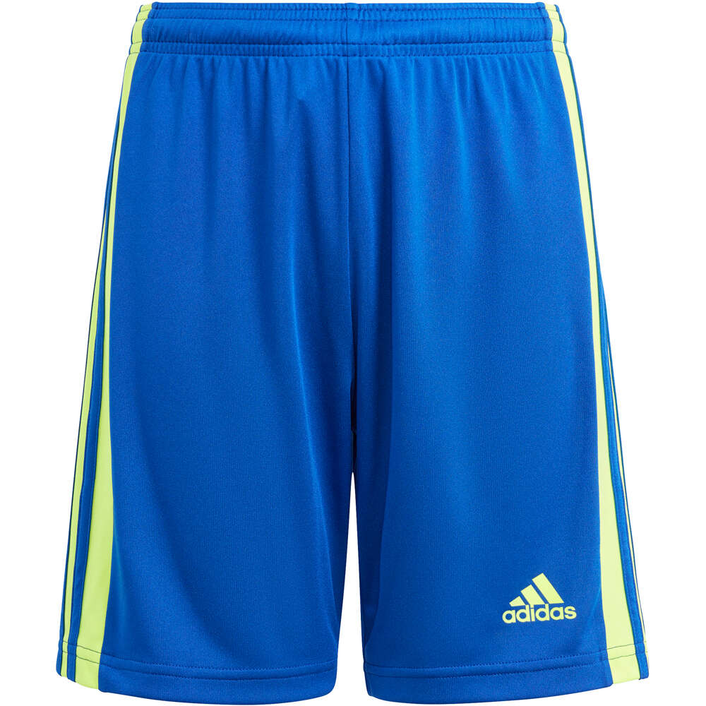 adidas pantalones cortos futbol niño SQUAD 21 SHO Y vista frontal