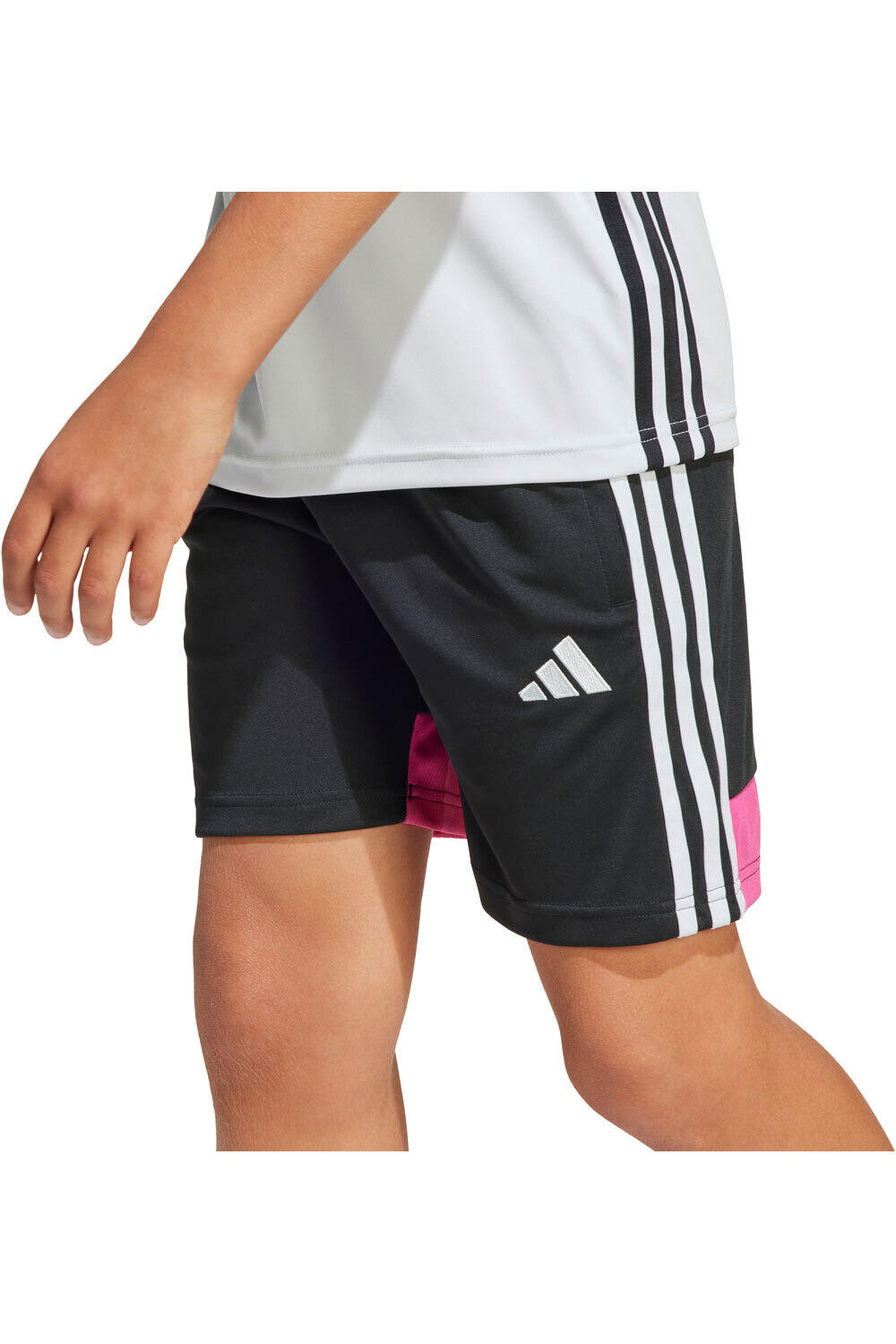 adidas pantalones cortos futbol niño TIRO ES SHO Y 03