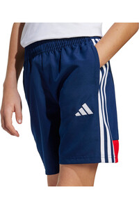 adidas pantalones cortos futbol niño TIRO ES W SHO Y vista detalle