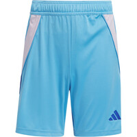 adidas pantalones cortos futbol niño TIRO24 SHO Y vista frontal