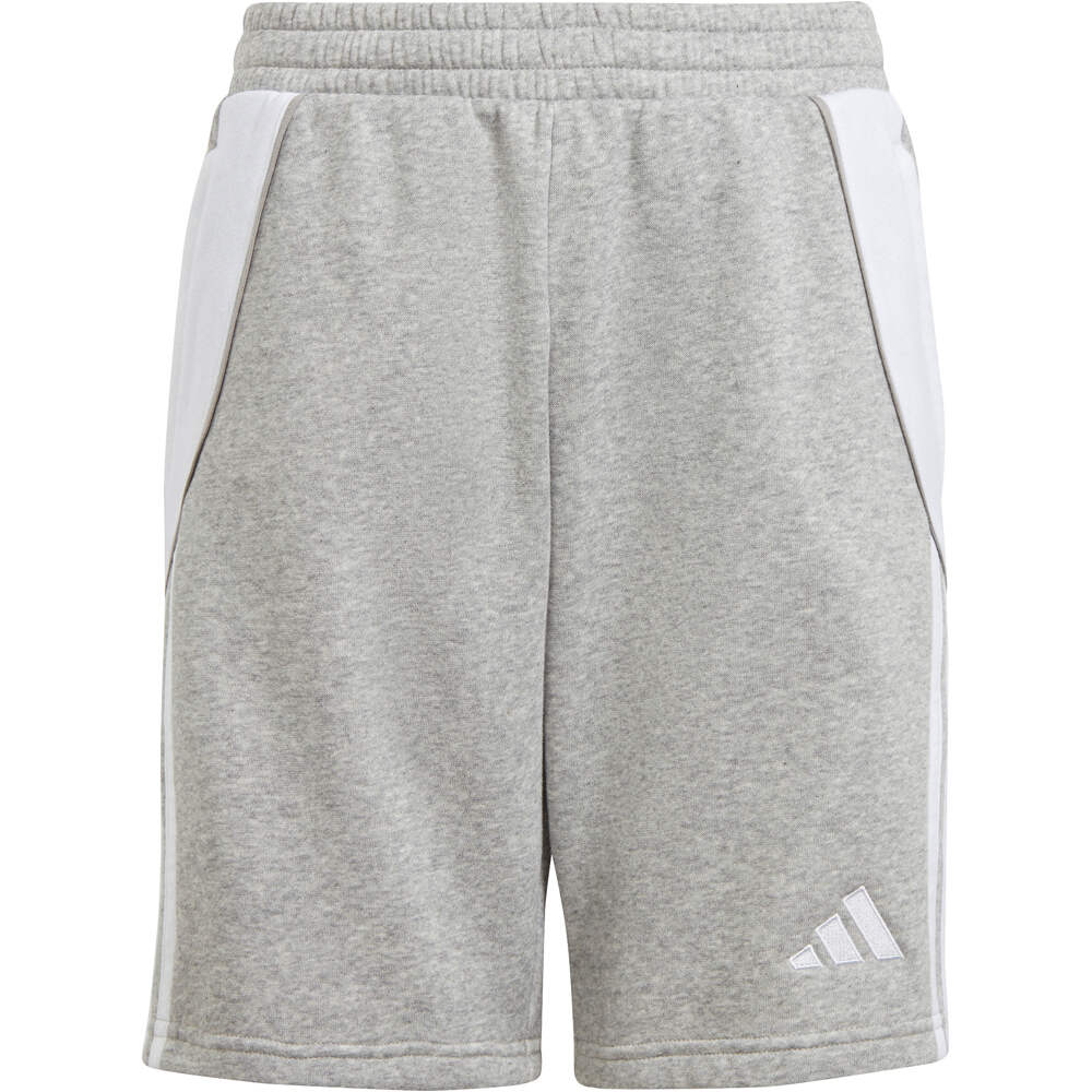 adidas pantalones cortos futbol niño TIRO24 SWSHOY vista frontal