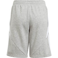 adidas pantalones cortos futbol niño TIRO24 SWSHOY vista trasera