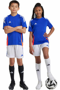 adidas pantalones cortos futbol niño TIRO24 TRSHOY vista frontal