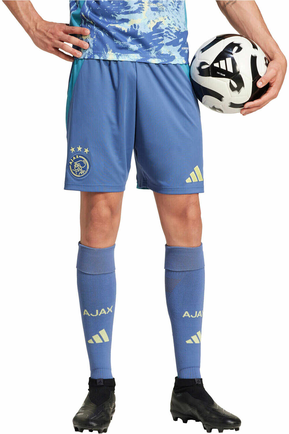 adidas pantalones fútbol oficiales AJAX 25 A SHO vista detalle