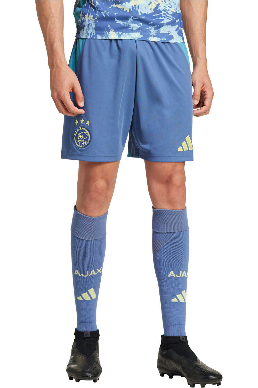 adidas pantalones fútbol oficiales AJAX 25 A SHO vista frontal