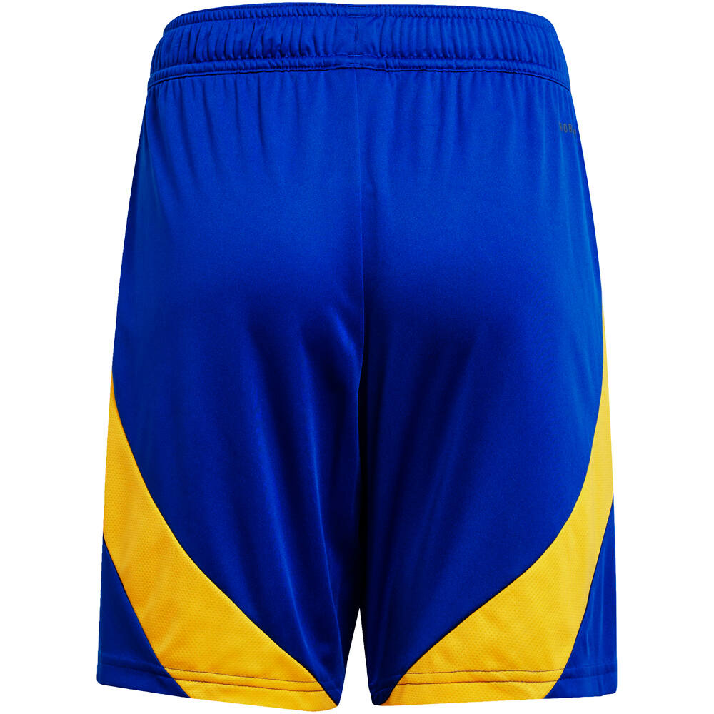 adidas pantalones fútbol oficiales niño AL NASSR 25 H SHO Y vista trasera