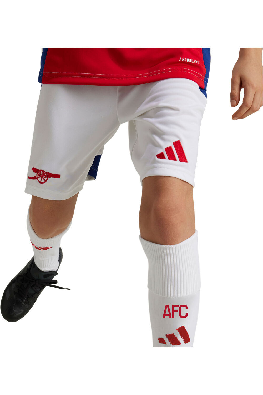 adidas pantalones fútbol oficiales niño ARSENAL 25 H SHO Y 03