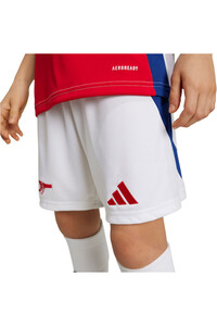 adidas pantalones fútbol oficiales niño ARSENAL 25 H SHO Y vista detalle