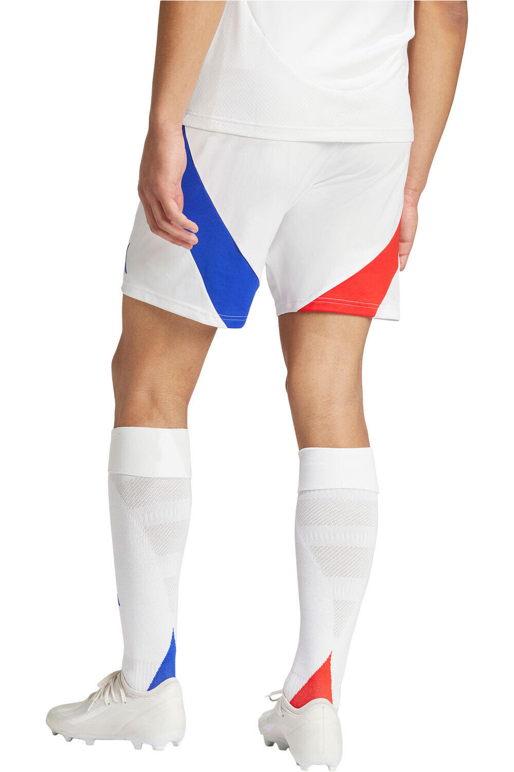 adidas pantalones fútbol oficiales O.LYON 25 H SHO vista trasera