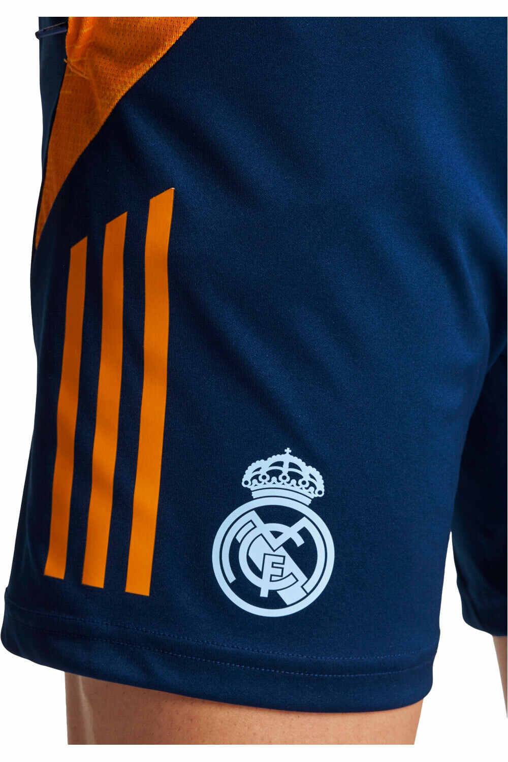 adidas pantalones fútbol oficiales R.MADRID 25 TR SHO 03