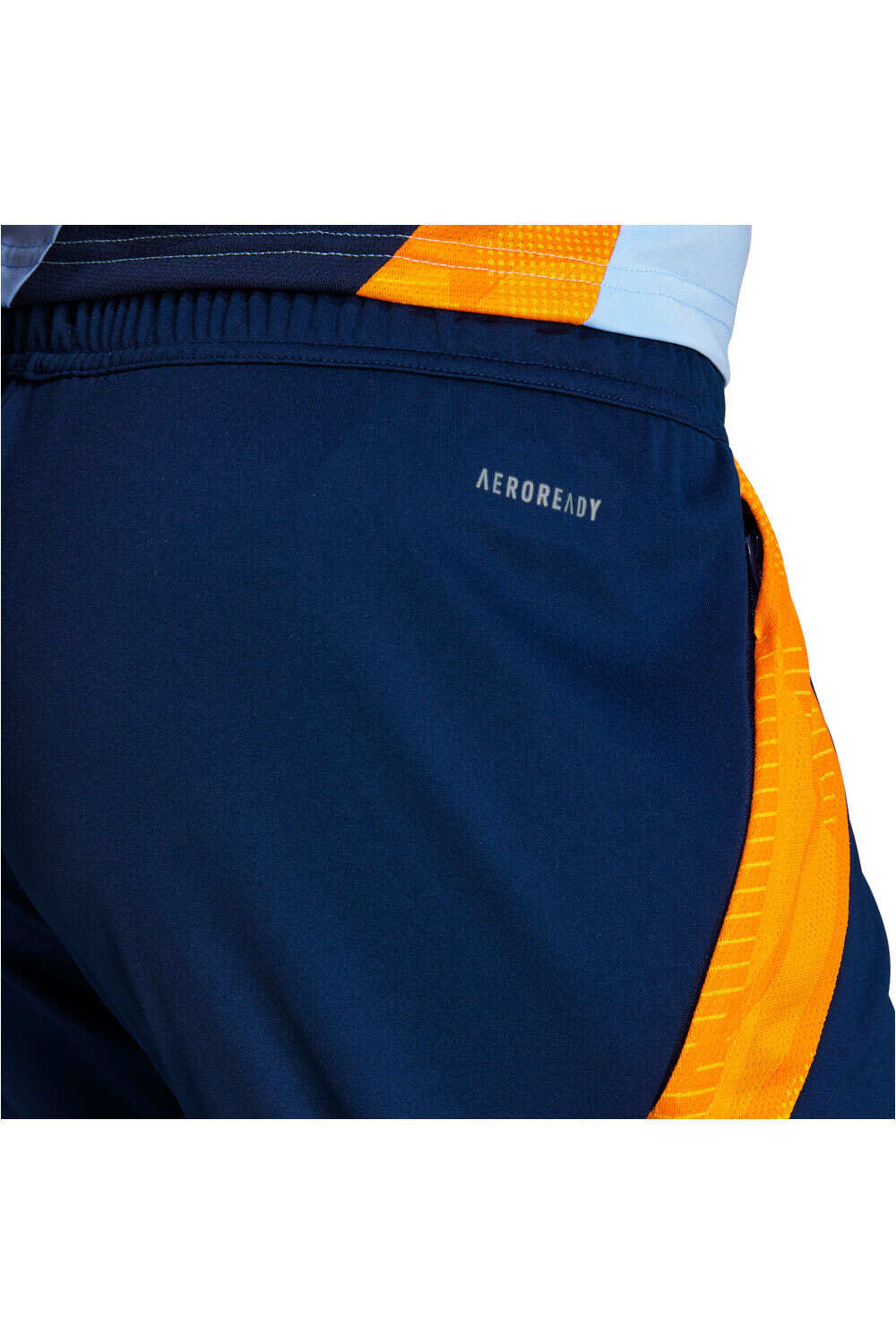 adidas pantalones fútbol oficiales R.MADRID 25 TR SHO 04