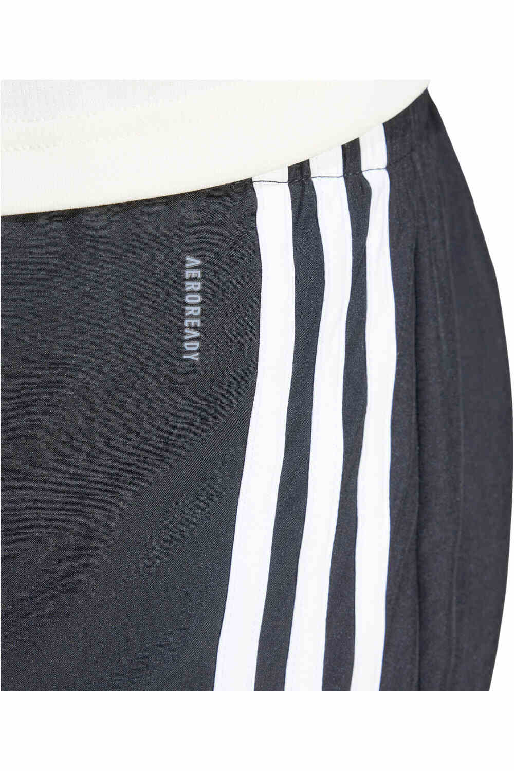 adidas pantalones y mallas cortas fitness mujer 3S SHORT HIGH R 03