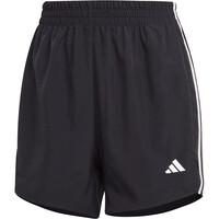 adidas pantalones y mallas cortas fitness mujer 3S SHORT HIGH R 04