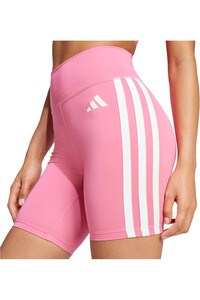 adidas pantalones y mallas cortas fitness mujer OPT ESS 3S S 03