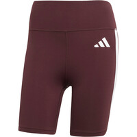 adidas pantalones y mallas cortas fitness mujer OPT ESS 3S S 04