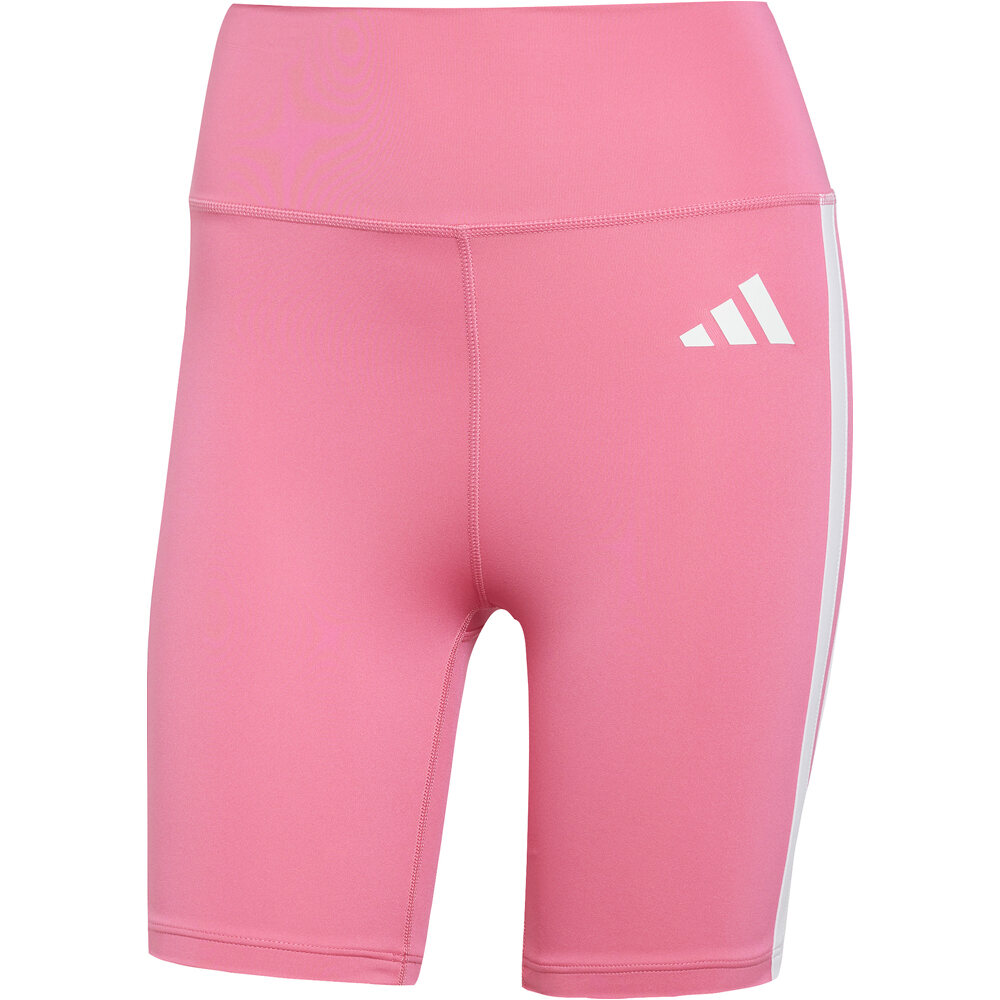 adidas pantalones y mallas cortas fitness mujer OPT ESS 3S S 04