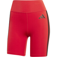 adidas pantalones y mallas cortas fitness mujer OPT ESS 3S S 04