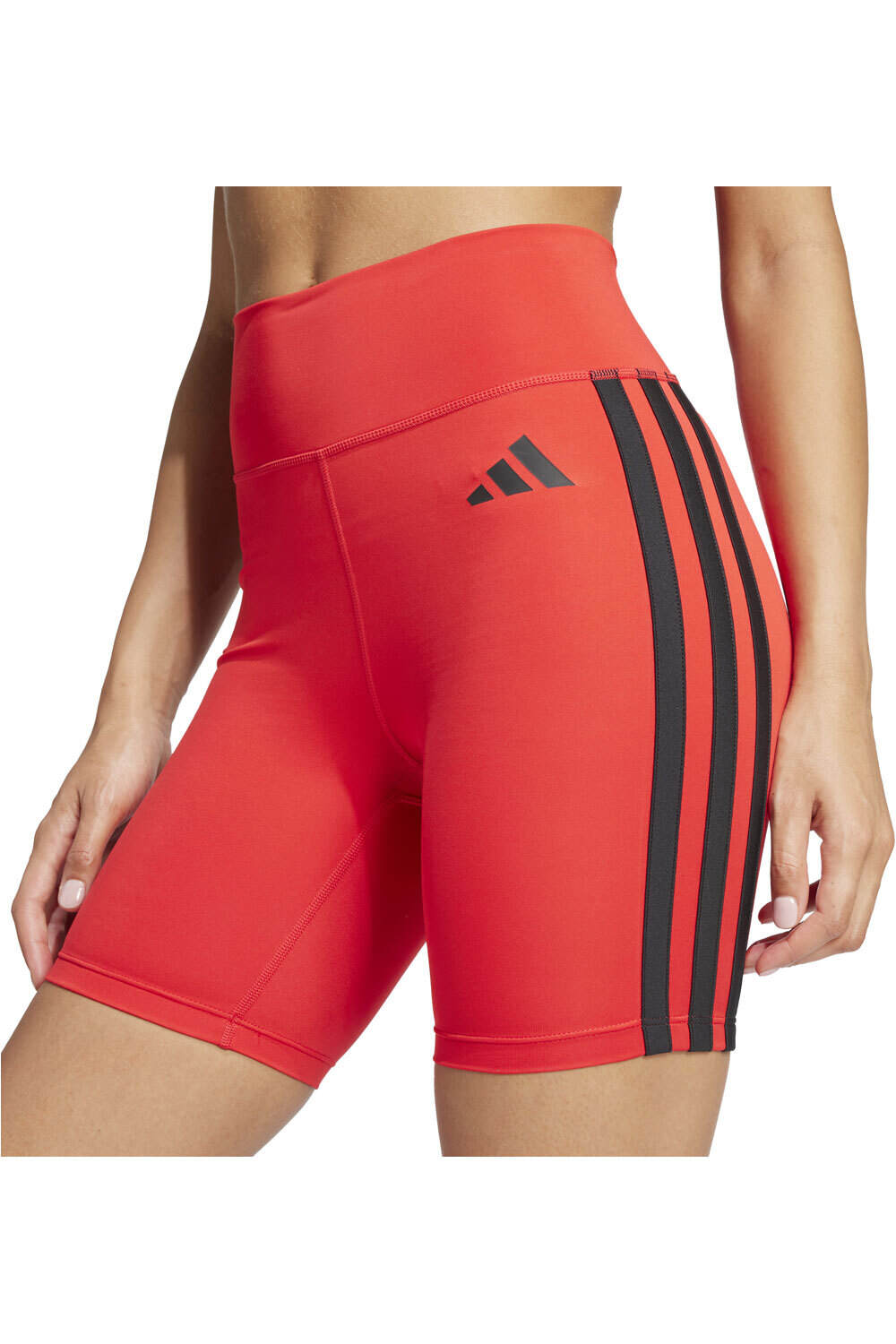 adidas pantalones y mallas cortas fitness mujer OPT ESS 3S S vista detalle