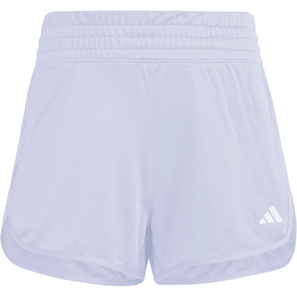 adidas pantalones y mallas cortas fitness mujer PACER KNIT HIGH 04