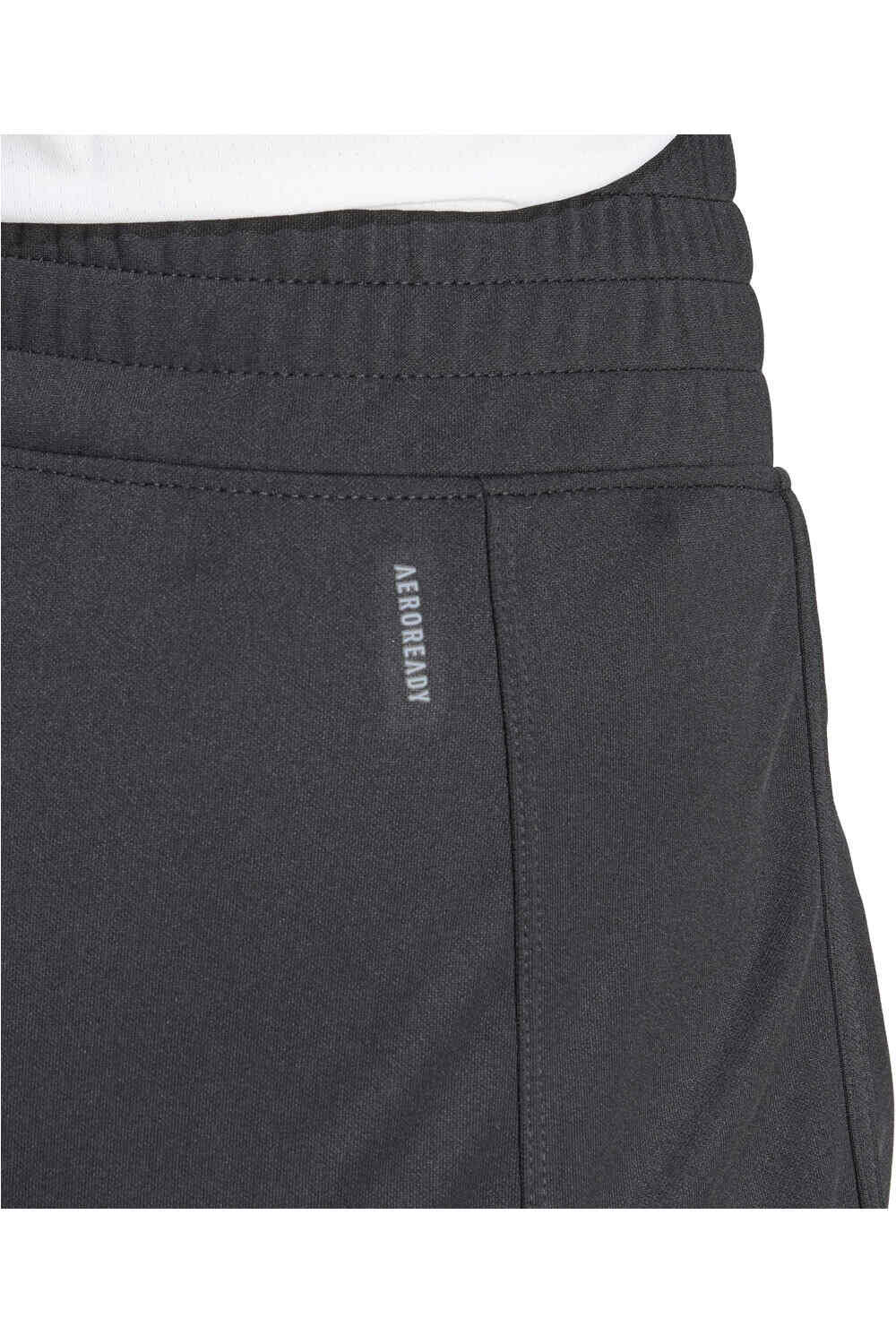 adidas pantalones y mallas cortas fitness mujer PACER KNIT HIGH vista detalle