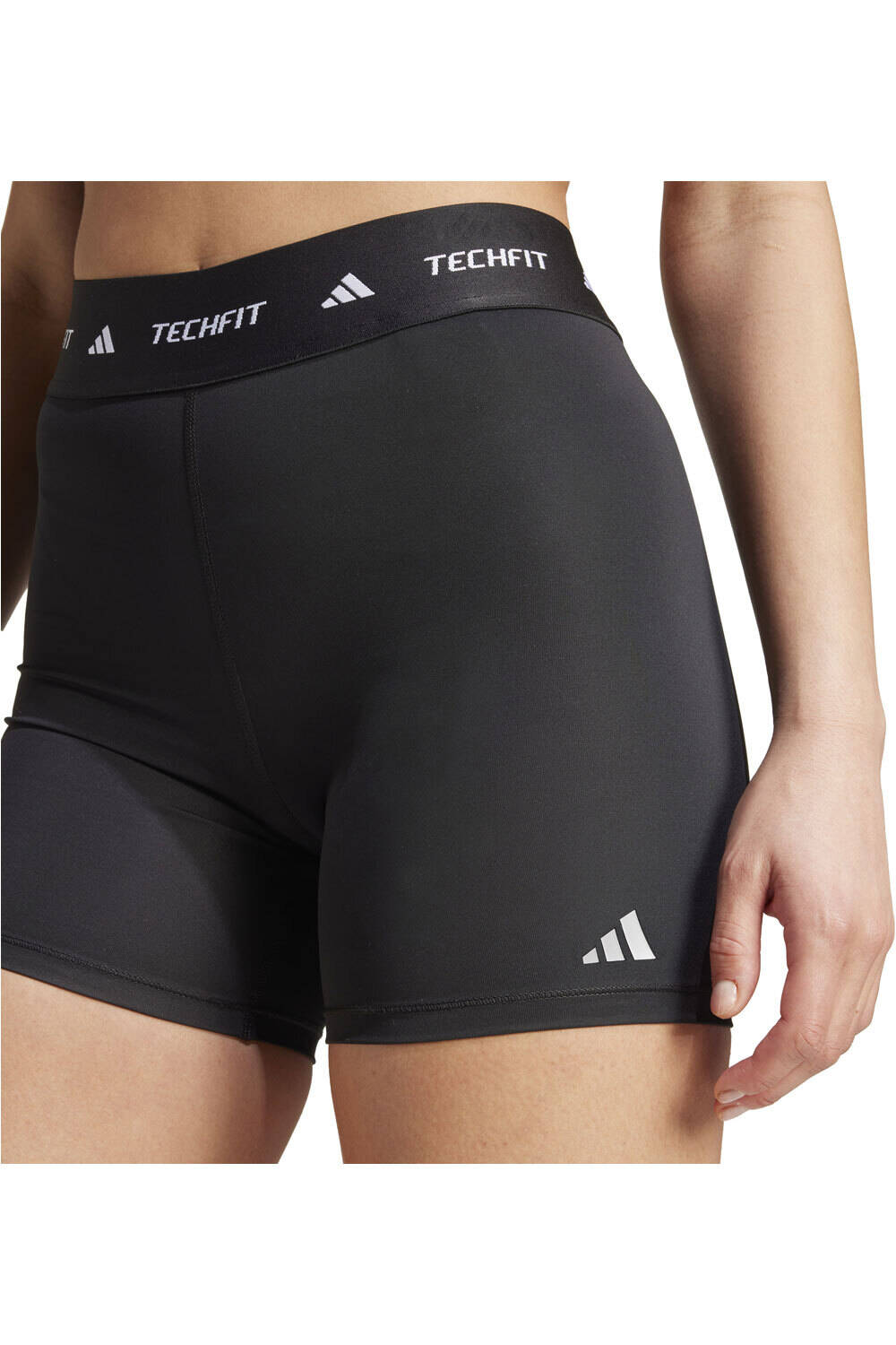 adidas pantalones y mallas cortas fitness mujer TF SHO L 3 vista detalle