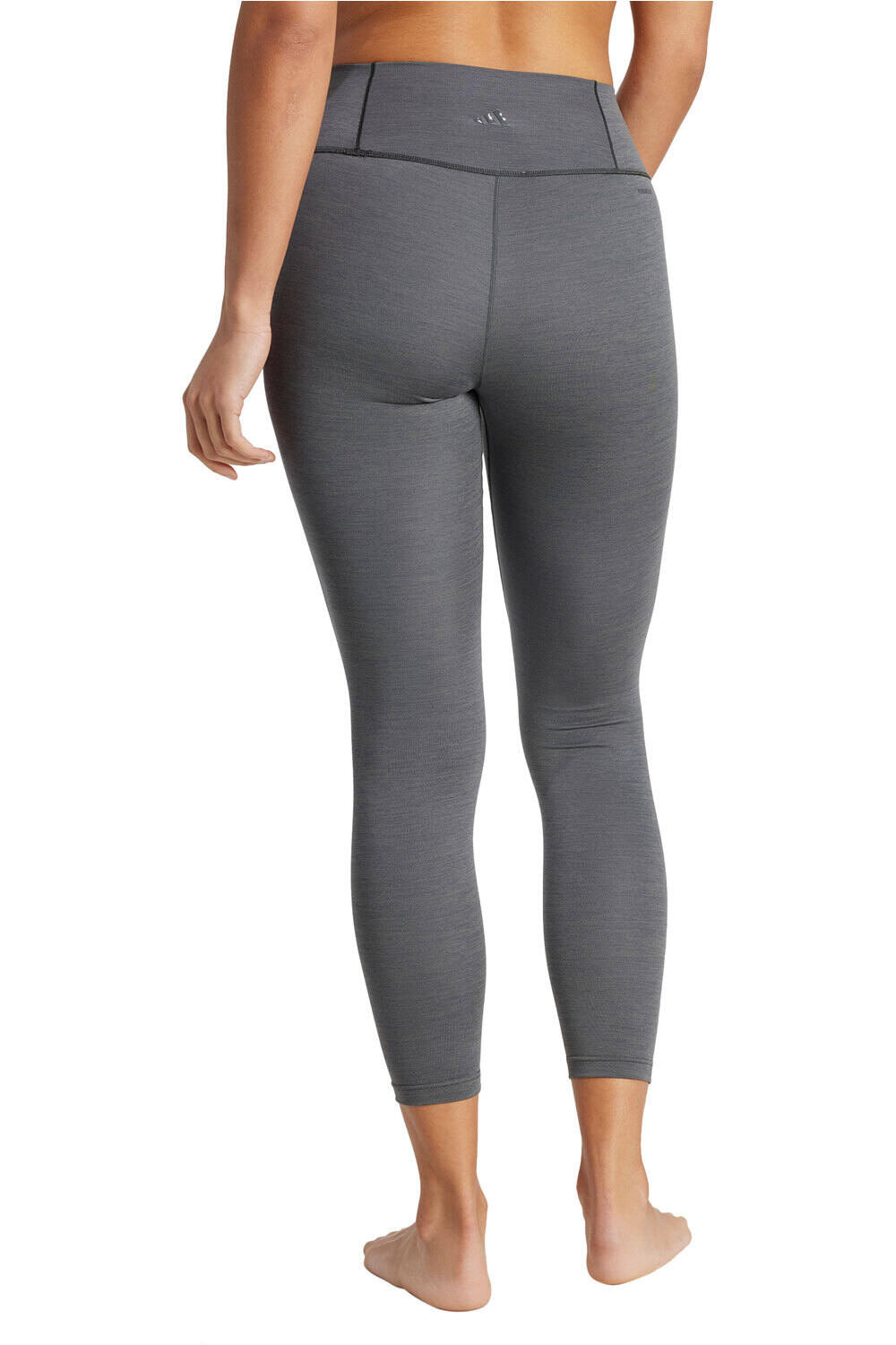 adidas pantalones y mallas largas fitness mujer All Me 7/8 L vista trasera