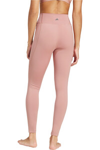 adidas pantalones y mallas largas fitness mujer All Me Ess 1/1 vista trasera