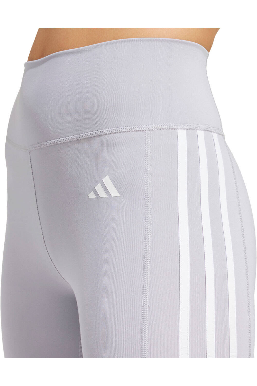 adidas pantalones y mallas largas fitness mujer MAT MIX LEGGING vista detalle