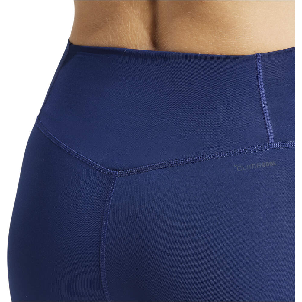 adidas pantalones y mallas largas fitness mujer OPT ESS 3S FLAR 03