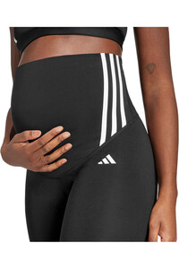 adidas pantalones y mallas largas fitness mujer OPT ESS MAT 1/1 vista detalle