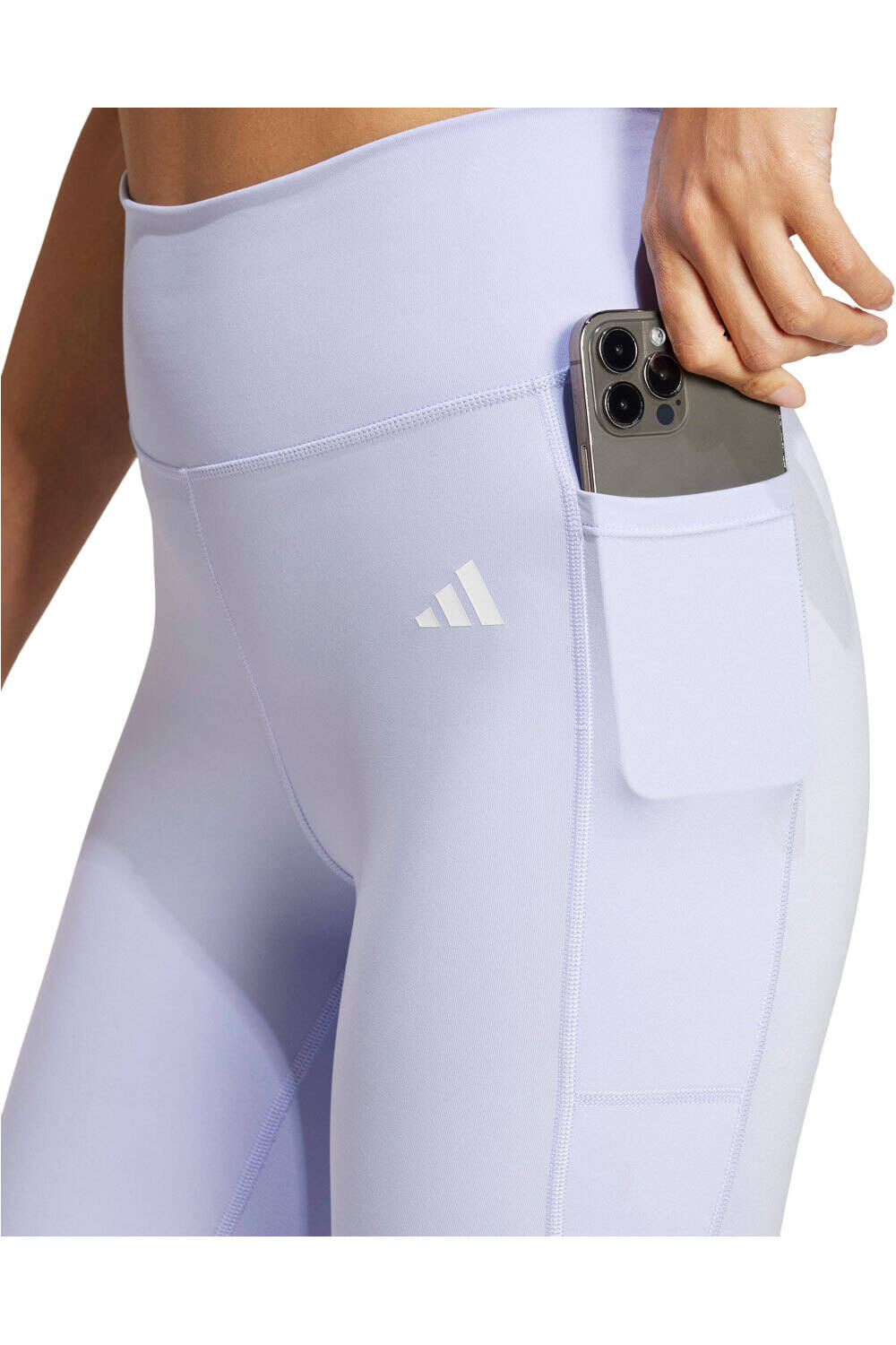 adidas pantalones y mallas largas fitness mujer OPT ESS ST 1/1 vista detalle