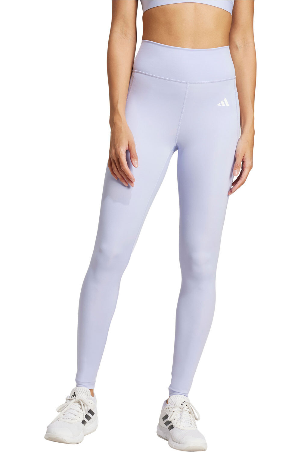 adidas pantalones y mallas largas fitness mujer OPT ESS ST 1/1 vista frontal