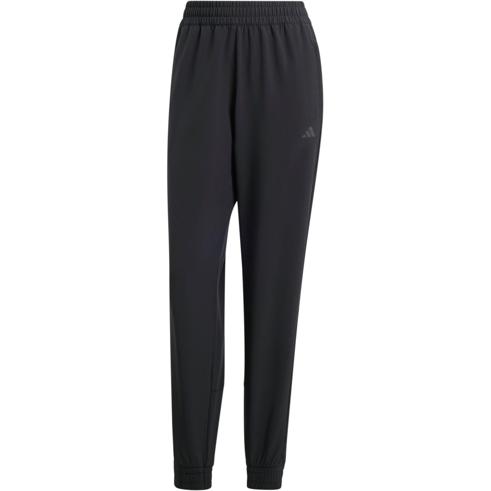 adidas pantalones y mallas largas fitness mujer PACER WVN PANT 04