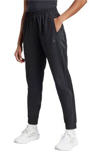 adidas pantalones y mallas largas fitness mujer PACER WVN PANT vista frontal