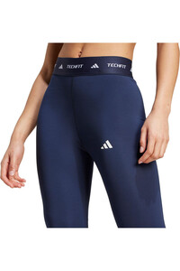 adidas pantalones y mallas largas fitness mujer TF 7/8 L vista detalle