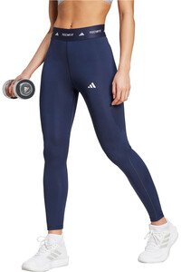 adidas pantalones y mallas largas fitness mujer TF 7/8 L vista frontal