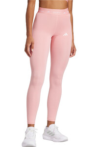 adidas pantalones y mallas largas fitness mujer TF 7/8 L vista frontal