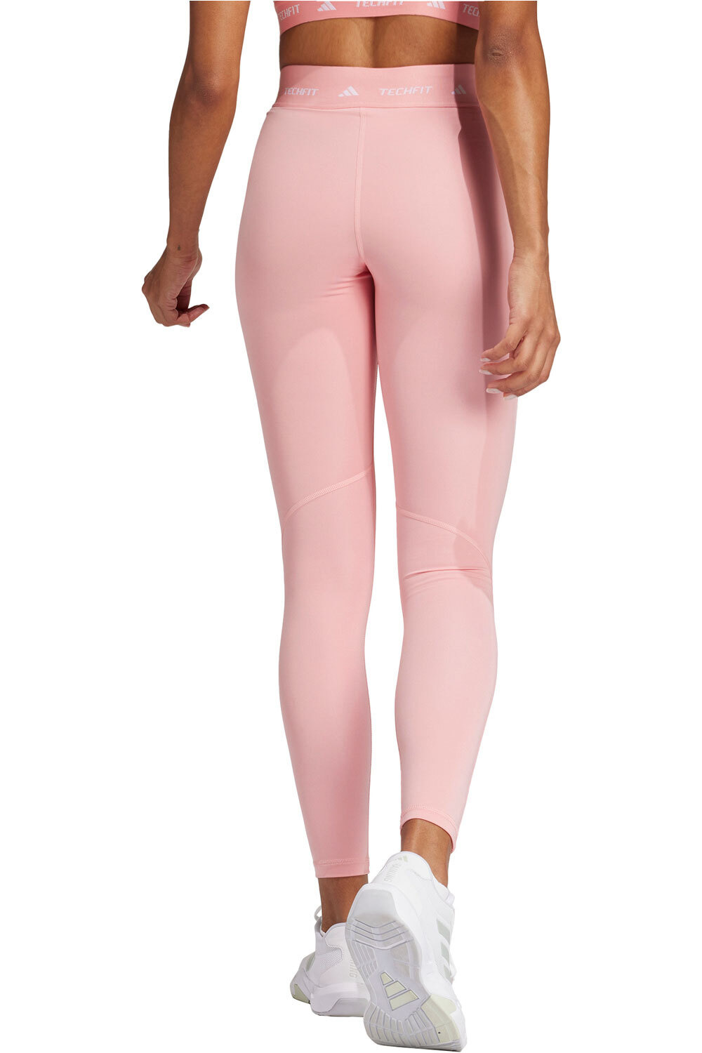 adidas pantalones y mallas largas fitness mujer TF 7/8 L vista trasera