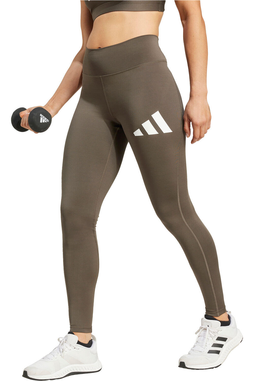 adidas pantalones y mallas largas fitness mujer TR-ES BL 1/1 L vista frontal