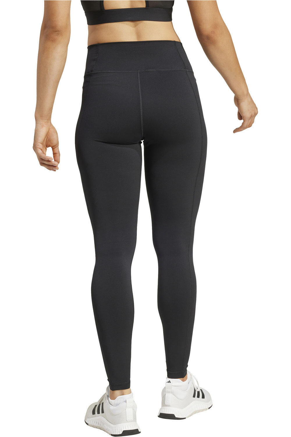 adidas pantalones y mallas largas fitness mujer TR-ES BL 1/1 L vista trasera