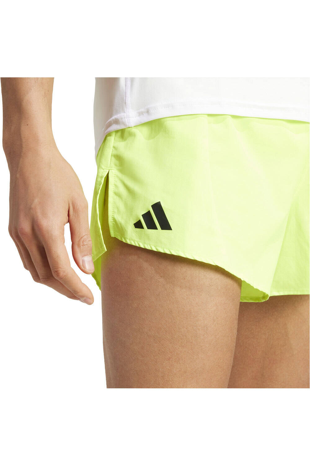 adidas pantaloneta técnica hombre ADIZERO E SHORT 03