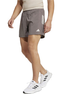 adidas pantaloneta técnica hombre OTR B SHORT 5 pul vista frontal