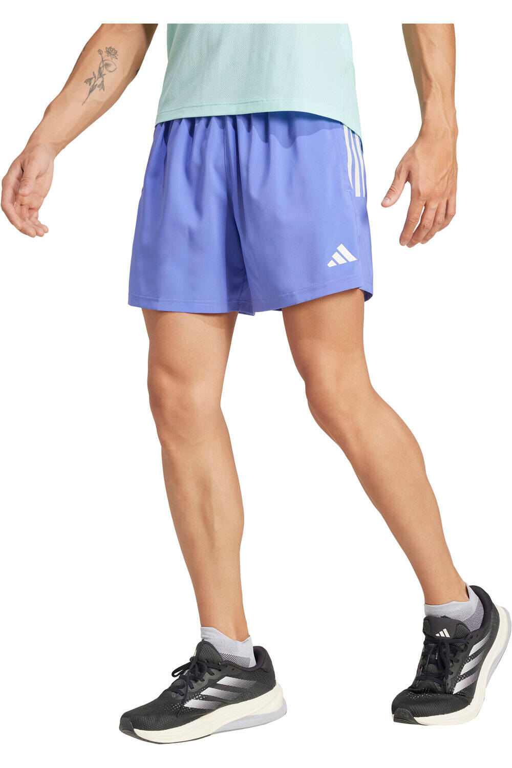 adidas pantaloneta técnica hombre OTR B SHORT vista frontal