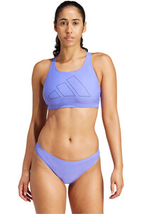 adidas parte de arriba bikini BIG BARS BIK TP vista frontal