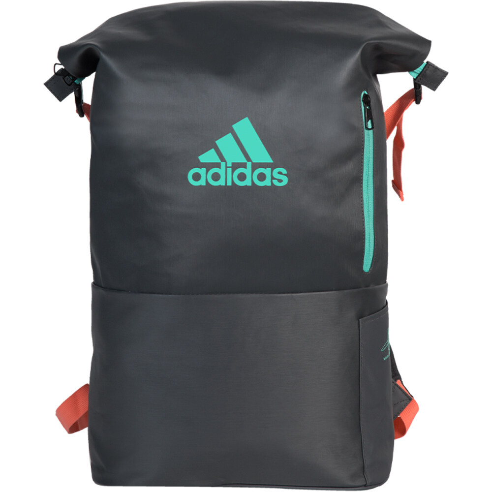 adidas raquetero pádel Backpack MULTIGAME vista frontal