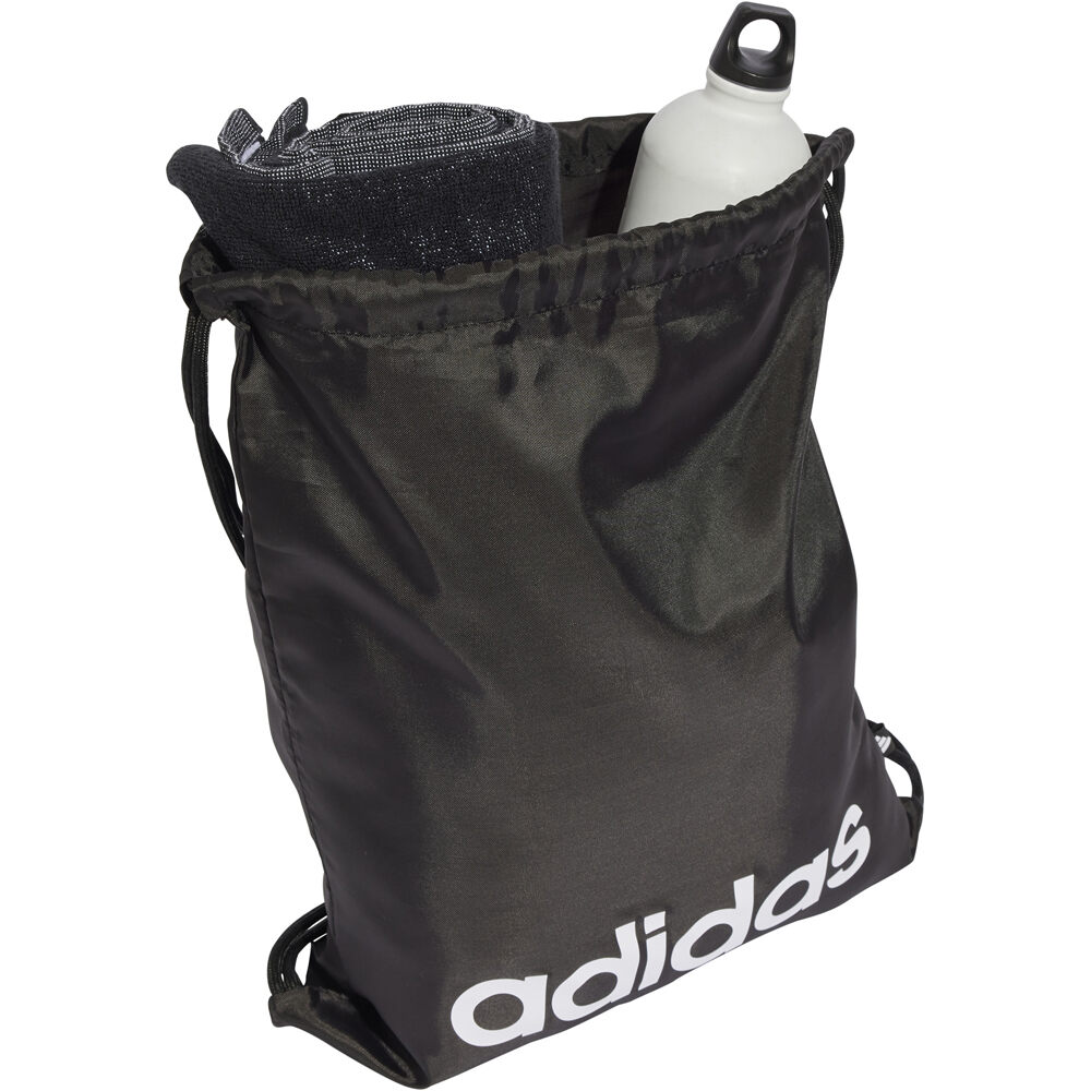 adidas saco petate LINEAR GYMSACK 03