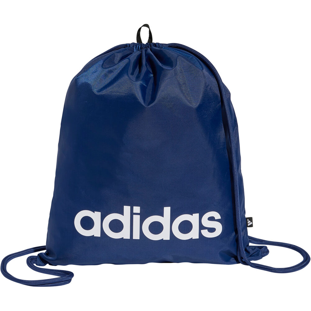 adidas saco petate LINEAR GYMSACK vista frontal