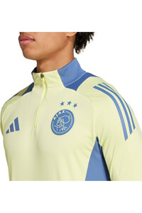 adidas sudadera entrenamiento fútbol AJAX TR TOP 03